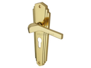 Art Deco door handle