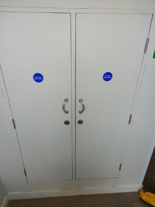 Service Trunking Fire Doors
